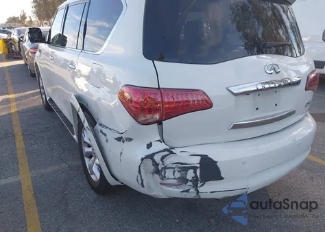 2014 Infiniti Qx80 z USA, uszkodzony, nr VIN JN8AZ2ND0E9750474